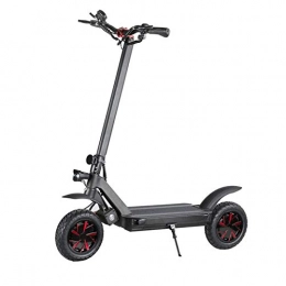 FUJGYLGL Electric Scooter FUJGYLGL Adult Electric Scooter, 60 km Long-Range, Up to 45 km / h with 10 inch Tires, Portable and Folding E-Scooter for Adults and Teenagers, Max Load 150KG