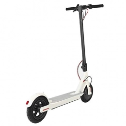 FUJGYLGL Electric Scooter FUJGYLGL Adult Electric Scooter, Foldable, Light Body, Long Battery Life, Strong Bearing Capacity, Strong Battery Life, with Lighting Function