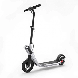 FUJGYLGL Electric Scooter FUJGYLGL Adult Electric Scooter, Foldable Light Body, Strong Bearing Capacity, Strong Endurance, Lighting Function, Waterproof Function