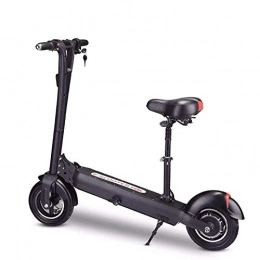 FUJGYLGL Scooter FUJGYLGL Adult Electric Scooter, Small Body, Foldable, Strong Endurance, Disc Brakes Front and Rear, Strong Braking Performance