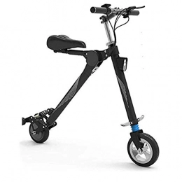 FUJGYLGL Scooter FUJGYLGL Adult Electric Scooter, Small Body, Foldable, Strong Load Capacity, Use Lithium Battery to Power, Aluminum Alloy Body, Fast Charging Speed