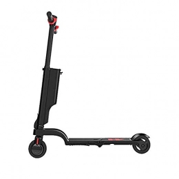 FUJGYLGL Scooter FUJGYLGL Adult Electric Scooter, Small Body, Foldable, Strong Load Capacity, Using Lithium Battery Power, Aluminum Alloy Body, Sensitive Brake