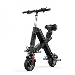 FUJGYLGL Electric Scooter FUJGYLGL Adult Electric Scooter, Small Body, Foldable, Strong Load Carrying Capacity, Powered by Lithium Battery, Aluminum Alloy Body, Easy to Carry