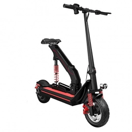 FUJGYLGL Electric Scooter FUJGYLGL Adult Lithium Battery Electric Scooter, Foldable, with Shock Absorption System, Strong Bearing Capacity, Strong Endurance, With Lighting Function
