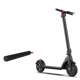 FUJGYLGL Scooter FUJGYLGL Adult Lithium Battery Portable Electric Scooter, Fast Speed, Long Battery Life, Foldable Light Body, Strong Bearing Capacity