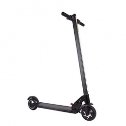 FUJGYLGL Electric Scooter FUJGYLGL Adult Portable Electric Scooter, Aluminum Alloy Body, Can Be Folded, Strong Endurance, with Lighting Function, Can Solve Traffic Jams