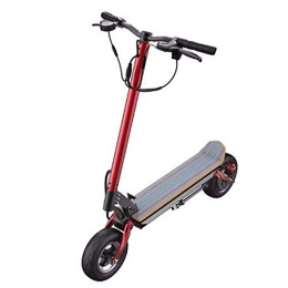 FUJGYLGL Scooter FUJGYLGL Adult Portable Electric Scooter, Aluminum Alloy Body, Foldable, Large Capacity Lithium Battery, High Power Motor, Fast Speed