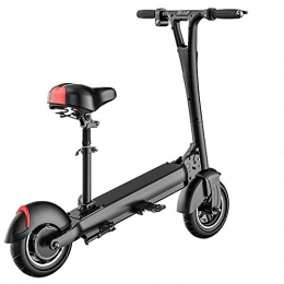 FUJGYLGL Electric Scooter FUJGYLGL Adult Portable Electric Scooter, Aluminum Alloy Body, Foldable, Large Capacity Lithium Battery, High Power Motor, Fast Speed, Non-slip Tire