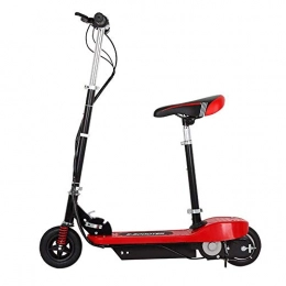 FUJGYLGL Electric Scooter FUJGYLGL Adult Portable Electric Scooter, Aluminum Alloy Body, Foldable, Light Body, Sensitive Braking, Wear-resistant Tires, Multiple Speed Modes