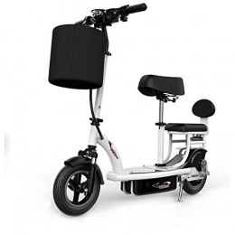 FUJGYLGL Scooter FUJGYLGL Adult Portable Electric Scooter, Aluminum Alloy Body, Foldable, Light Weight, Can Carry People, Sensitive Braking, Multiple Power Modes