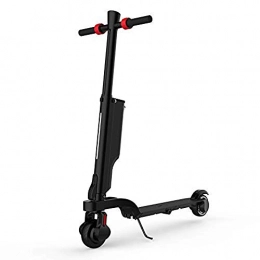 FUJGYLGL Electric Scooter FUJGYLGL Adult Portable Electric Scooter, Aluminum Alloy Body, Large Battery Capacity, Foldable, with Lighting Function, Can Solve Traffic Jams