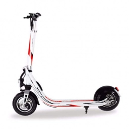 FUJGYLGL Electric Scooter FUJGYLGL Adult Portable Electric Scooter, Aluminum Alloy Body, Light Weight, Large Capacity Lithium Battery, High Power Motor, Fast Speed