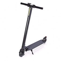 FUJGYLGL Scooter FUJGYLGL Adult Portable Electric Scooter, Carbon Fiber Body, Light Weight, Large Capacity Lithium Battery, High Power Motor, Fast Speed
