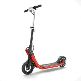 FUJGYLGL Scooter FUJGYLGL Adult Portable Lithium Battery Electric Scooter, Foldable Light Body, Strong Bearing Capacity, Strong Endurance, with Lighting Function, 36v