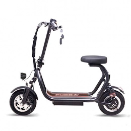 FUJGYLGL Scooter FUJGYLGL Adult Small Electric Scooter, Small Body, Strong Endurance, Disc Brake Disc Braking, Better Effect, Safe and Comfortable