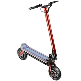 FUJGYLGL Electric Scooter FUJGYLGL Double drive folding electric vehicle, Adjustable Kick Scooter for Adults Teens, Big Wheels with Aluminum Alloy Commuter Scooter for Kids Years and up