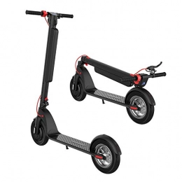 FUJGYLGL Electric Scooter FUJGYLGL Electric Kick Scooters Adult Foldable Electric Scooter with Bluetoot Lightweight E-Scooter Maximum Speed 25Km / h Endurance 40Km Dual Brake System for Travel and Commuting