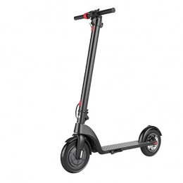 FUJGYLGL Electric Scooter FUJGYLGL Electric Scooter, 350W Motor Foldable Scooter，8.5" Solid Tires, LCD Display Screen, 3 Speed Modes E-scooter, Commuter Electric Scooter for Adults