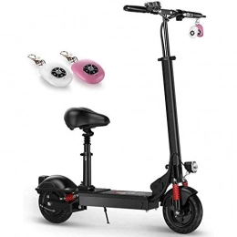 FUJGYLGL Scooter FUJGYLGL Electric scooter adult folding, Electric Scooter Air Filled Tires Head Lights Speed and Battery Display Easy Fold Carry Design