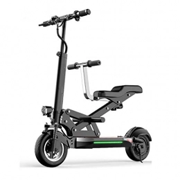 FUJGYLGL Electric Scooter FUJGYLGL Electric Scooter Adults Kick Scooter, 500W Motor, 50km Long Range, 55km / h E-Scooter, Portable and Adjustable Design, Max Load 200kg Commuting Motorized Scooter Suitable for Adults & Teenager
