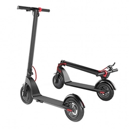 FUJGYLGL Electric Scooter FUJGYLGL Electric Scooter for Adult, Powerful 350W Motor, 8.5" Solid Tire, Foldable, Portable & Extremely Lightweight, for Travel and Commuting