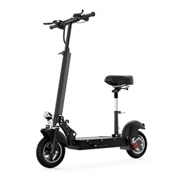 FUJGYLGL Scooter FUJGYLGL Electric Scooters Adults Folding E Scooter with Detachable Seat, 20Ah Long-Range Battery，1000W Motor up to 45km / h, Portable E-Scooter with Anti-theft Function