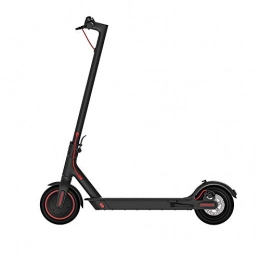 FUJGYLGL Electric Scooter FUJGYLGL Electric Scooters for Adult，350W Motor Max Speed 25km / h Drive 8.5 Inch Tire Folding Commuting Scooter 36V 8AH Battery, 30km Long Range, Max Load 120kg (Color : Black)