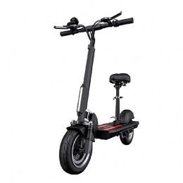 FUJGYLGL Electric Scooter FUJGYLGL Foldable and Portable Electric Scooter, Scooter with Detachable Seat, Supporting Constant Speed Cruise and USB Charging, Maximum Speed of 34km / H Commuter Scooter