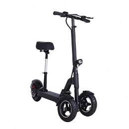 FUJGYLGL Electric Scooter FUJGYLGL Foldable Electric Scooter, 48v500w Motor 10 Inch Off-road Tire Multifunctional Portable and Comfortable Mini Scooter