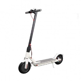 FUJGYLGL Electric Scooter FUJGYLGL Foldable Electric Scooter, Headlight 8.5 Inch 250 W Motor Maximum Speed 25km / H Pneumatic Tire Super Light Scooter