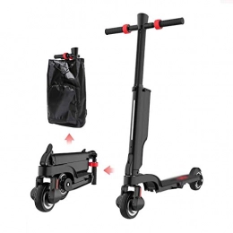 FUJGYLGL Scooter FUJGYLGL Foldable Electric Scooter, Lightweight Electric Kick Scooter For Adult, Bluetooth Stereo Speaker, 20KM Long Range, Up To 15.5MPH, Portable Commuting E-Scooter