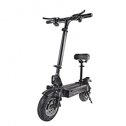FUJGYLGL Scooter FUJGYLGL Foldable Electric Scooter, Portable 11-inch Off-road Tire 50 Km / H USB Charging and GPS Positioning Height Adjustable