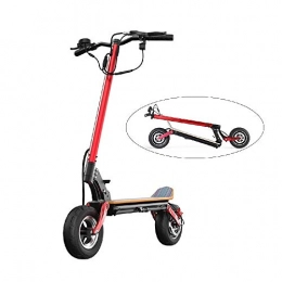 FUJGYLGL Scooter FUJGYLGL Foldable Electric Scooter, Rechargeable 48V / 500W High-power Motor with LCD Display Maximum Speed Is 20km / H Suitable for Adults / Teens