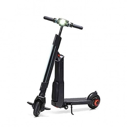 FUJGYLGL Electric Scooter FUJGYLGL Foldable Electric Scooter, Removable and Adjustable Design 36V Lithium Battery with LED Light Suitable for Adult and Youth Scooters