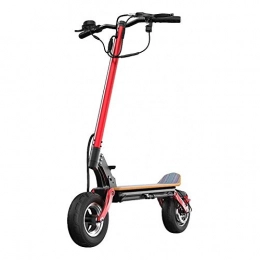 FUJGYLGL Scooter FUJGYLGL Foldable Electric Scooter with LCD-display, High Speed Electric Scooter, 50Km Long-Range, Rechargeable Battery, Suitable for Adults And Kids(48V 500W Rear Wheel Drive)
