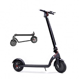 FUJGYLGL Scooter FUJGYLGL Folding Electric Scooter, 250W High Power with LED Display Top Speed 25KM / H10 Inch Smart Electric Scooter