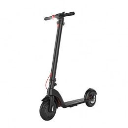 FUJGYLGL Scooter FUJGYLGL Folding Electric Scooter with LCD Display 8.5 Inches Tires Max Speed 25KM / H30 ° C Climbing Motor LED Lights Three Speed Mode Commuter Street Scooter