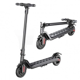 FUJGYLGL Scooter FUJGYLGL Folding Mini Electric Scooter with Adjustable Removable Seat Rear Disc Brake 36V 350W Mileage 30km 8-inch Pneumatic Tire, Commuter Electric Scooter for Adults