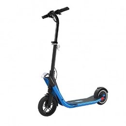 FUJGYLGL Scooter FUJGYLGL Folding Portable Electric Scooter, Maximum Speed Is 25 Km / H with LED Light Lightweight Children Adjustable Speed Scooter