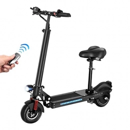 FUJGYLGL Electric Scooter FUJGYLGL Motor Powerful Adult Electric Scooter Lightweight Foldable, City Electric Scooter with Cruise Control and Burglar Alarm, for Adults and Teens (Size : 60km)