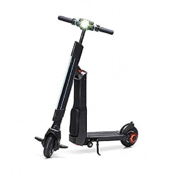 FUJGYLGL Electric Scooter FUJGYLGL Ortable Electric Scooter, Movable and Adjustable Design with LED Light 36V Lithium Battery Speed 25km / H Suitable for Adults and Teenagers