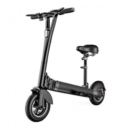 FUJGYLGL Scooter FUJGYLGL Portable Electric Scooter, 400W Remote Battery Motor with Maximum Speed of 35 Km / H, Suitable for Adult and Teen Outdoor Scooters