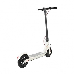 FUJGYLGL Electric Scooter FUJGYLGL Portable Electric Scooter, Double Brake Led Power Indicator 8.5 Inch Unisex Outdoor Scooter