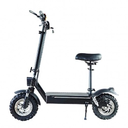 FUJGYLGL Scooter FUJGYLGL Portable Electric Scooter, Hydraulic Shock Absorber Intelligent Control System, Double Shock-absorbing Off-road Tire Individual Scooter