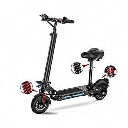 FUJGYLGL Electric Scooter FUJGYLGL Portable Electric Scooter, Portable & Extremely Lightweight, USB Charging Application Anti-Theft Cruise Control Unpowered Push with 8-Inch Solid Rubber Tires for Travel and Commuting
