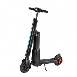 FUJGYLGL Scooter FUJGYLGL Portable Electric Scooter, Powerful 250 Motor 25 Km Long Distance with LED Display Commuter Electric Scooter Suitable for Adults and Teenagers