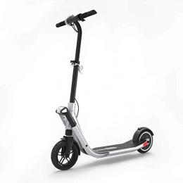 FUJGYLGL Electric Scooter FUJGYLGL Portable Electric Scooter with Dashboard, Aluminum Alloy Body, Large Battery Capacity, Foldable, Safe and Comfortable, Strong Bearing Capacity