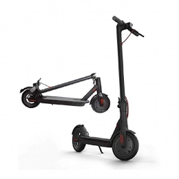 FUJGYLGL Electric Scooter FUJGYLGL Portable Electric Scooter with Top Speed of 25 Km / H, 8.5-inch Pneumatic Tires Dual Safety Brakes 3 Seconds Folding and Long Battery Life