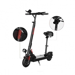 FUJGYLGL Scooter FUJGYLGL Portable Folding Electric Scooter, 350W Motor Power, 8-inch Solid Rubber Tires Suitable for Adult and Youth Commuter Scooters