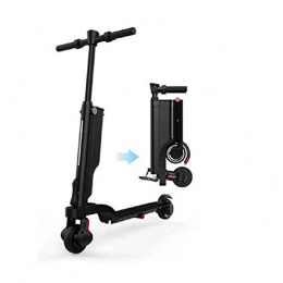 FUJGYLGL Scooter FUJGYLGL Portable Folding Electric Scooter, Lightweight and Foldable Ergonomic USB Charging Youth and Adult Outdoor Travel Activity Scooter